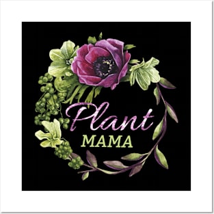 Plant Mama Posters and Art